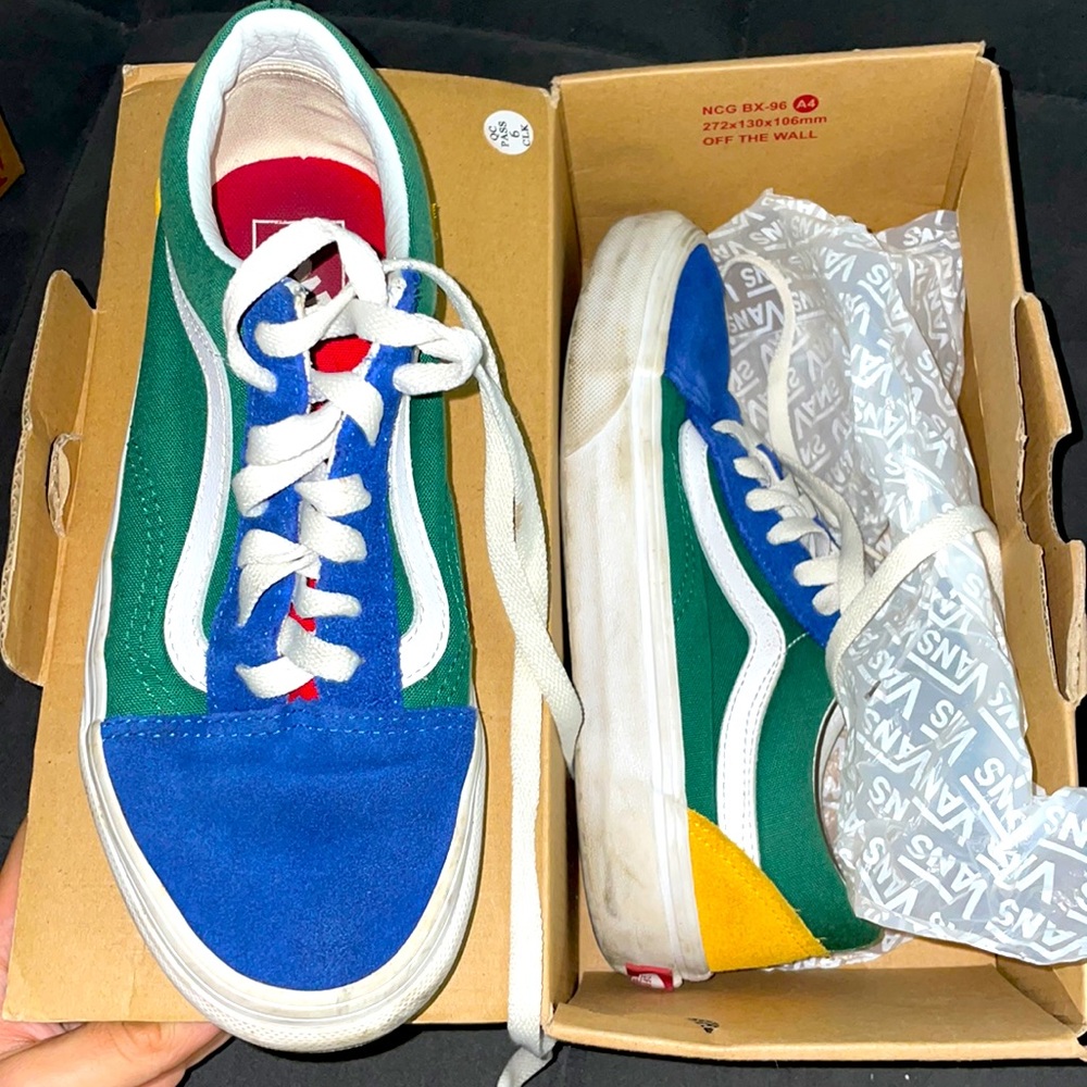RARE VANS YACHT CLUB